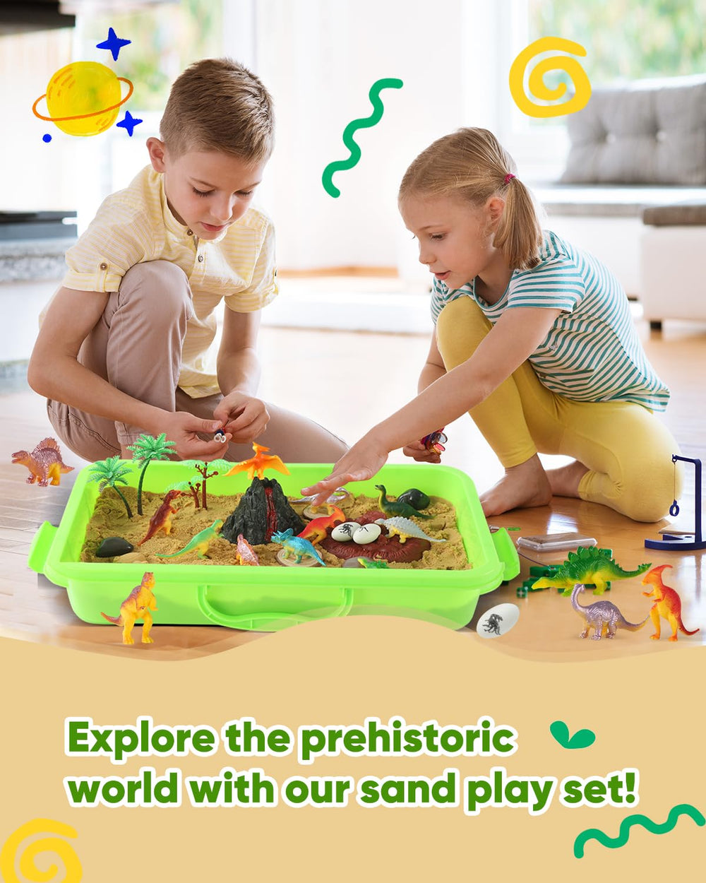 Sikmcle sand tools and shovel enabling precise scooping and creative play