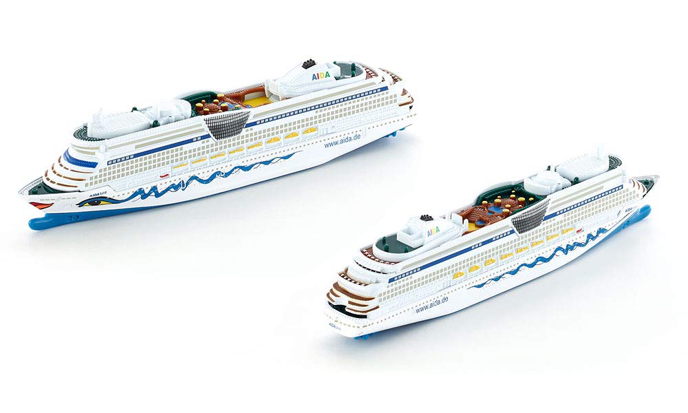 Detailed AIDALuna model supports imaginative play and display.