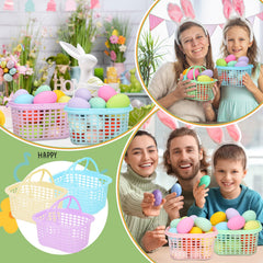 SiliFine versatile gift baskets for egg hunts and party favors