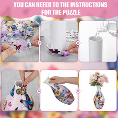 Silipull creative home decor vase adds unique charm to any room