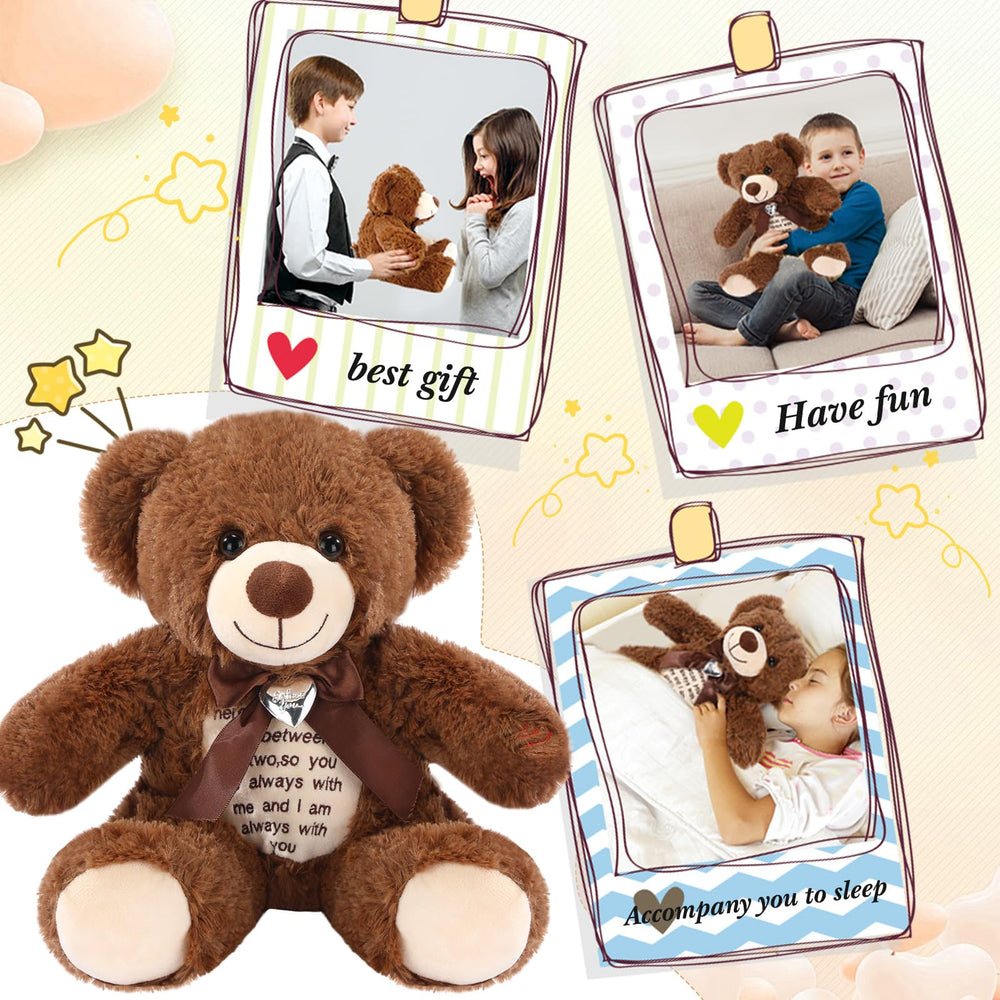 Silipull gift-ready memorial bear, ready to give.