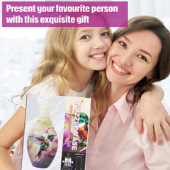Silipull gift-ready puzzle vase ideal for housewarmings and holidays