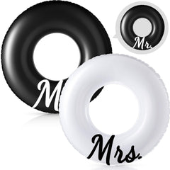 Silipull Mr. 48-inch pool float ready for stylish groom-ready pool fun.