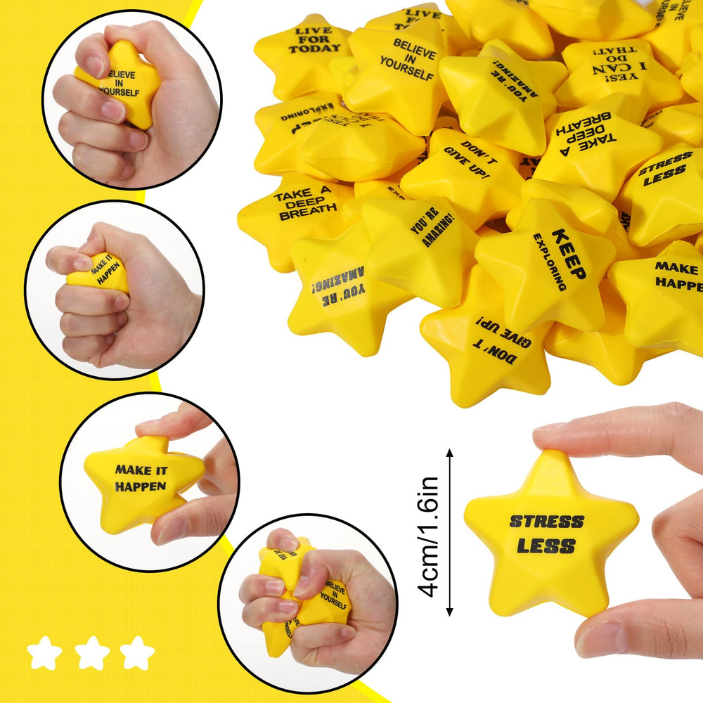 Silipull stress ball in hand demonstrates comfortable grip and stress relief on the go.