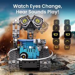 Sillbird 5-in-1 models offering diverse STEM play options