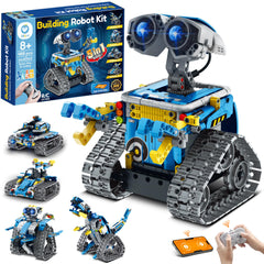 Sillbird robot-building-kit robot-model demonstrates versatile construction for creative play.