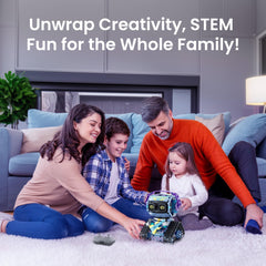Sillbird remote-control robot with Bluetooth app enables easy coding play.