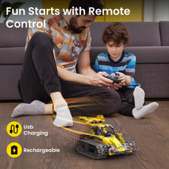 Sillbird remote control demonstrating precise robot movement for interactive play.