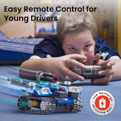 Sillbird STEM robot 596-piece set fuels step-by-step building and imagination.