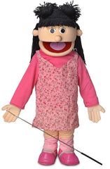 Silly Puppets Susie Peach Girl full-body puppet ready for stage performances