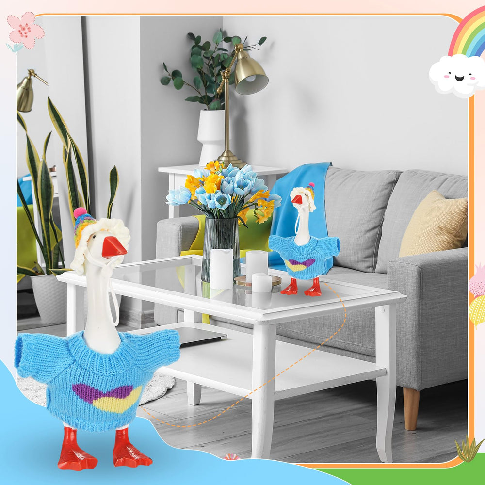 SilTriangle goose daily use decoration fits a 7 inch statue