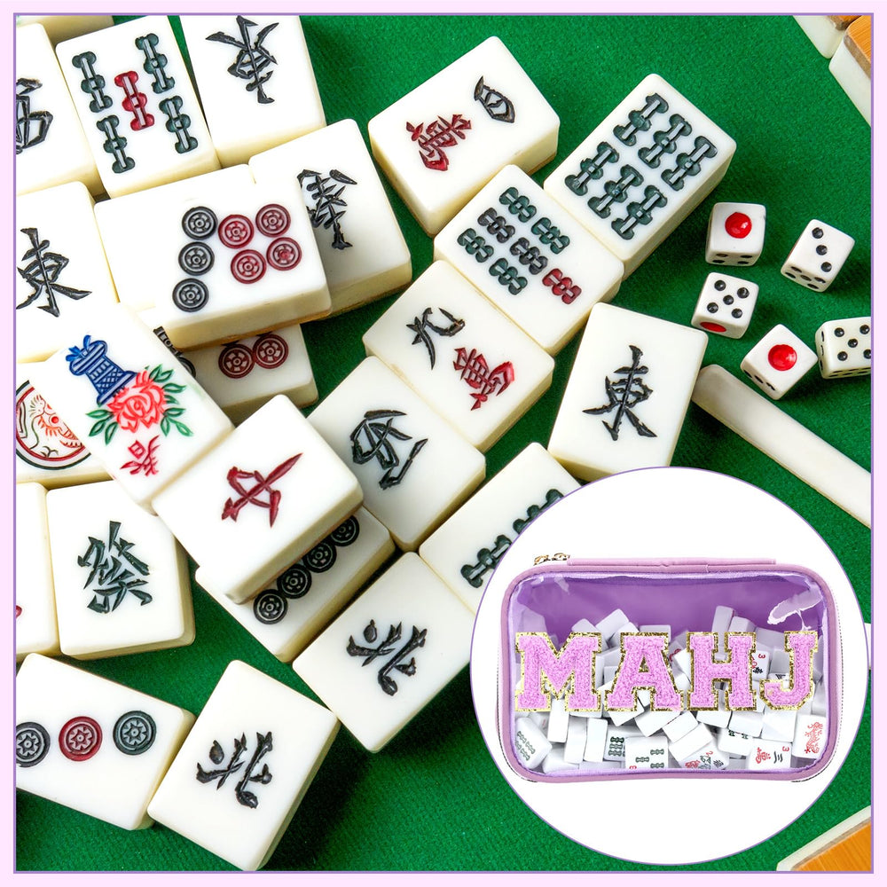 SilTriangle gift-worthy Mahjong bag for enthusiasts, blending function and charm.
