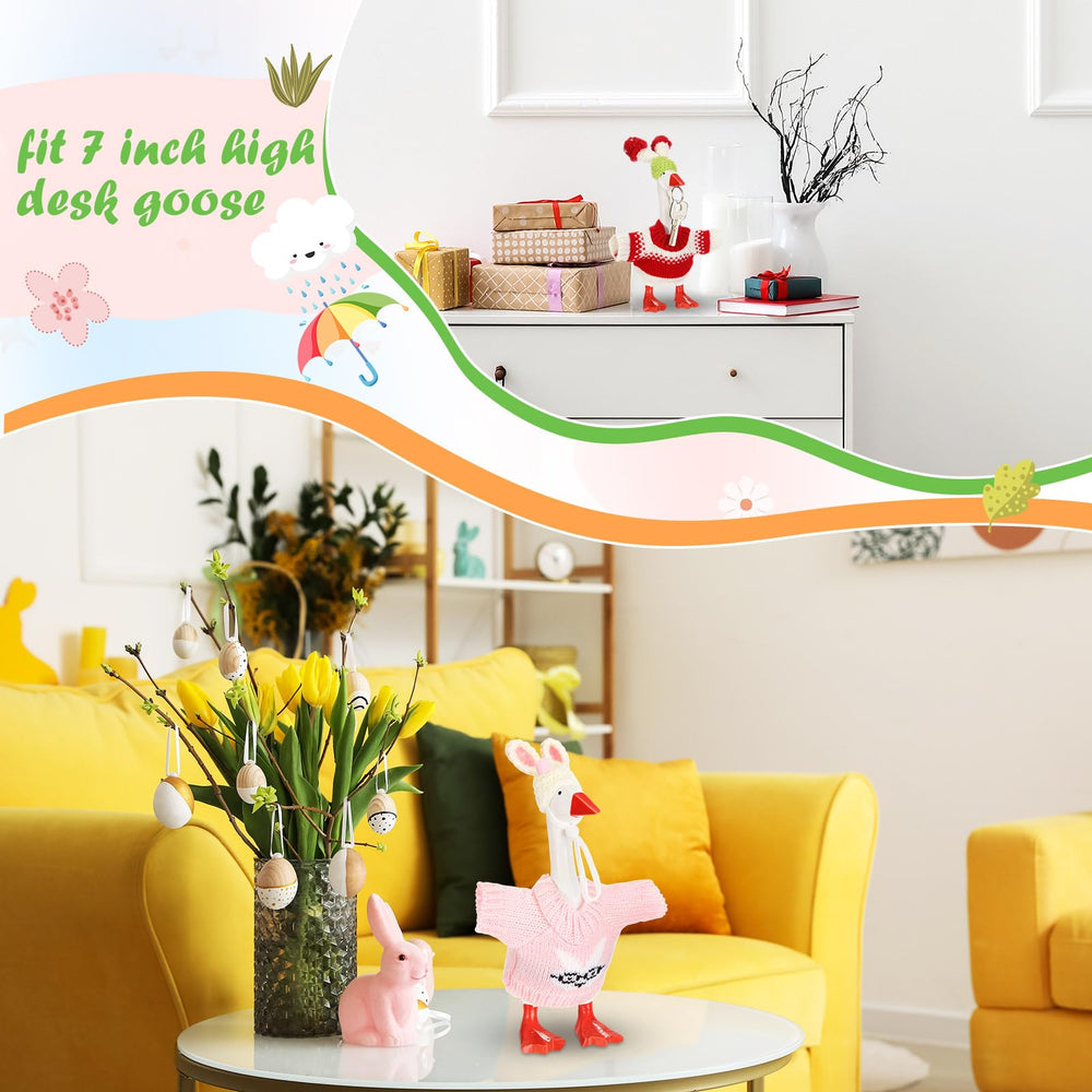 SilTriangle gift ready goose outfits makes a charming present