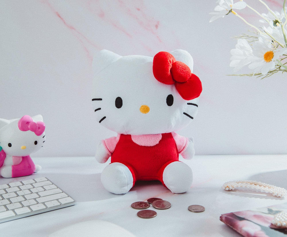 Silver Buffalo Hello Kitty gift-ready packaging appeals as a thoughtful present.