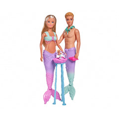 Simba Kevin merman-doll pairs with Steffi for storytelling adventures
