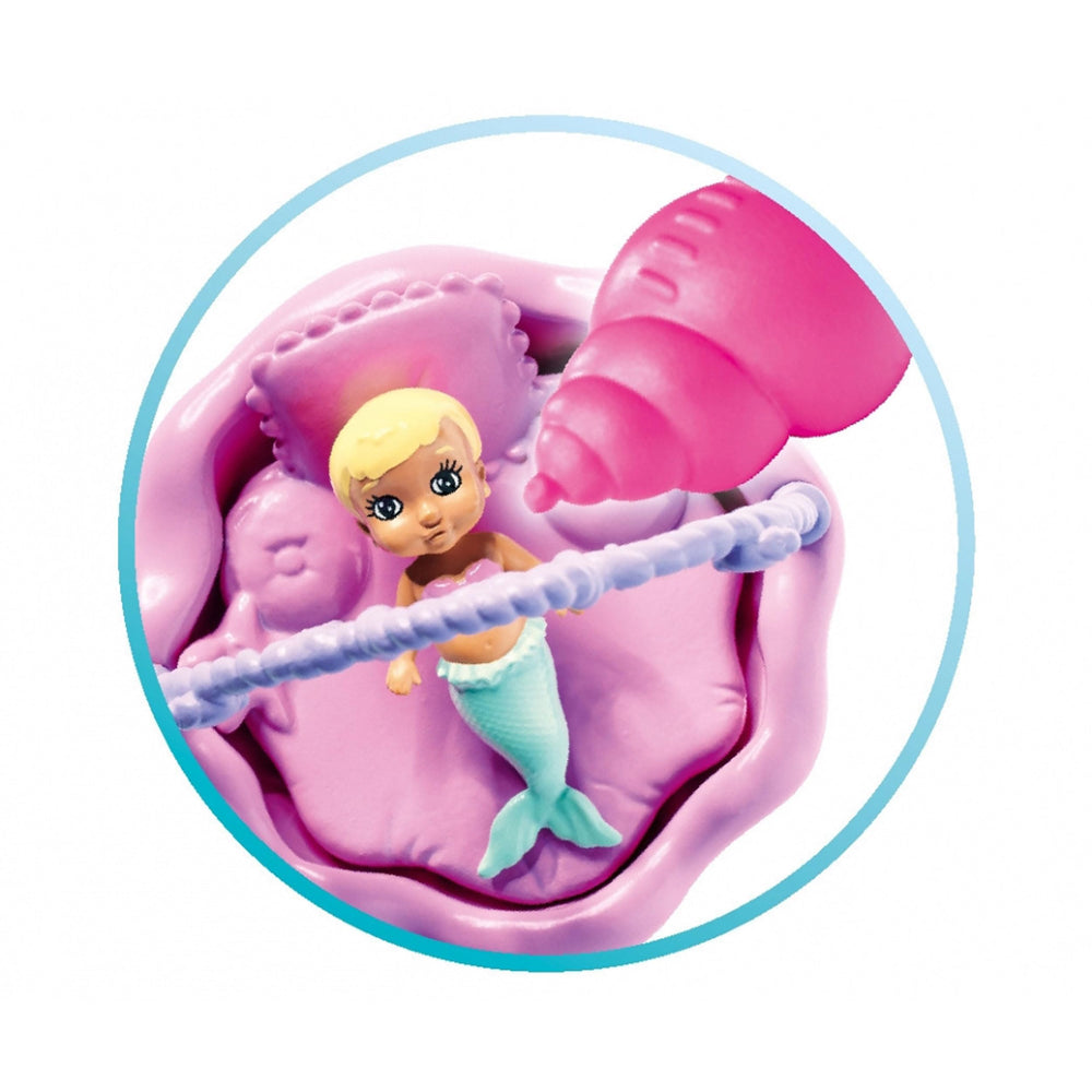 Simba mermaid-family-playset fosters family-roleplay and imaginative scenes