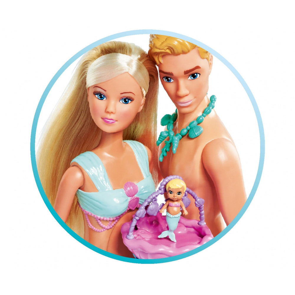 Simba pregnant-mermaid Steffi adds nurturing play possibilities