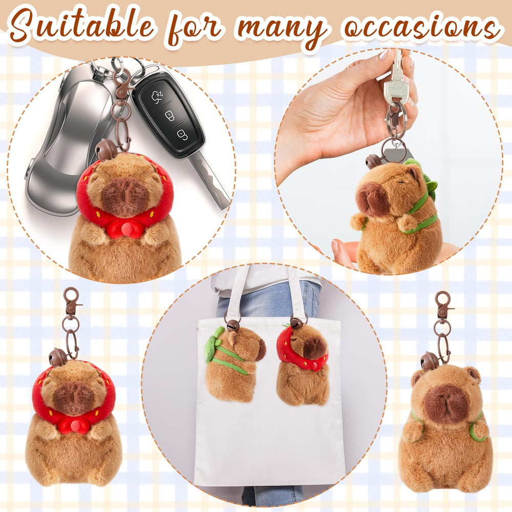 Classic brown color suits animal lovers and everyday carry.
