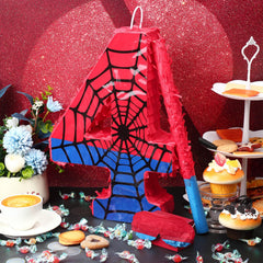 Simgoing Spider Web Pinata, ideal for photo props and crowd-pleasing games.