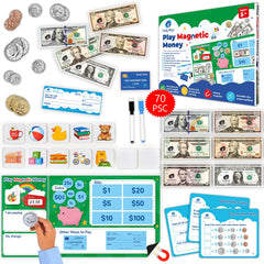 Simply Magic bills for classroom counting and money math practice.