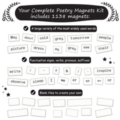 Simply Magic reusable magnets on eco-friendly kit ideal for creative gifting
