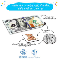 Simply Magic magnetic picture cards for values and exchanges