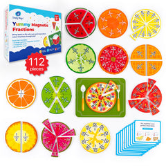Simply Magic yummy fraction tiles on whiteboard for engaging classroom learning