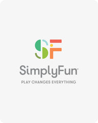 SimplyFun Dreaming Dragon family-game-night setup suggests wholesome shared entertainment.