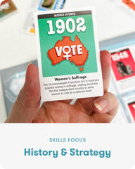 SimplyFun Time Jumpers chronological cards sorting supports memory and context