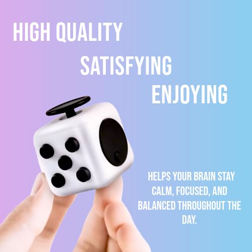 Simplyy Fidget Gadget Block pocket design fits any desk.