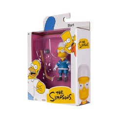 The Simpsons Bart display-shelf figure fits any collector or kid's room.