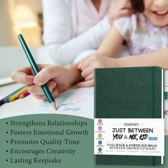 SIMSIMY pass-back design sheet for shared storytelling between parent and child.