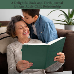 SIMSIMY inner pocket and ribbon bookmark help organize memories and quick journaling.