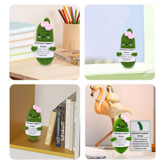 SIMXEHAY Emotional Pickle with card makes a thoughtful gift.