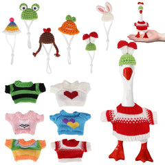 Sinbana mini desk goose hats collection adds whimsy to your desk decor.