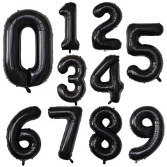 SINBEE premium 3-number balloon perfect for graduations and anniversaries