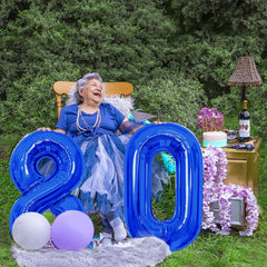 SINBEE reusable foil balloon pack for multiple celebrations