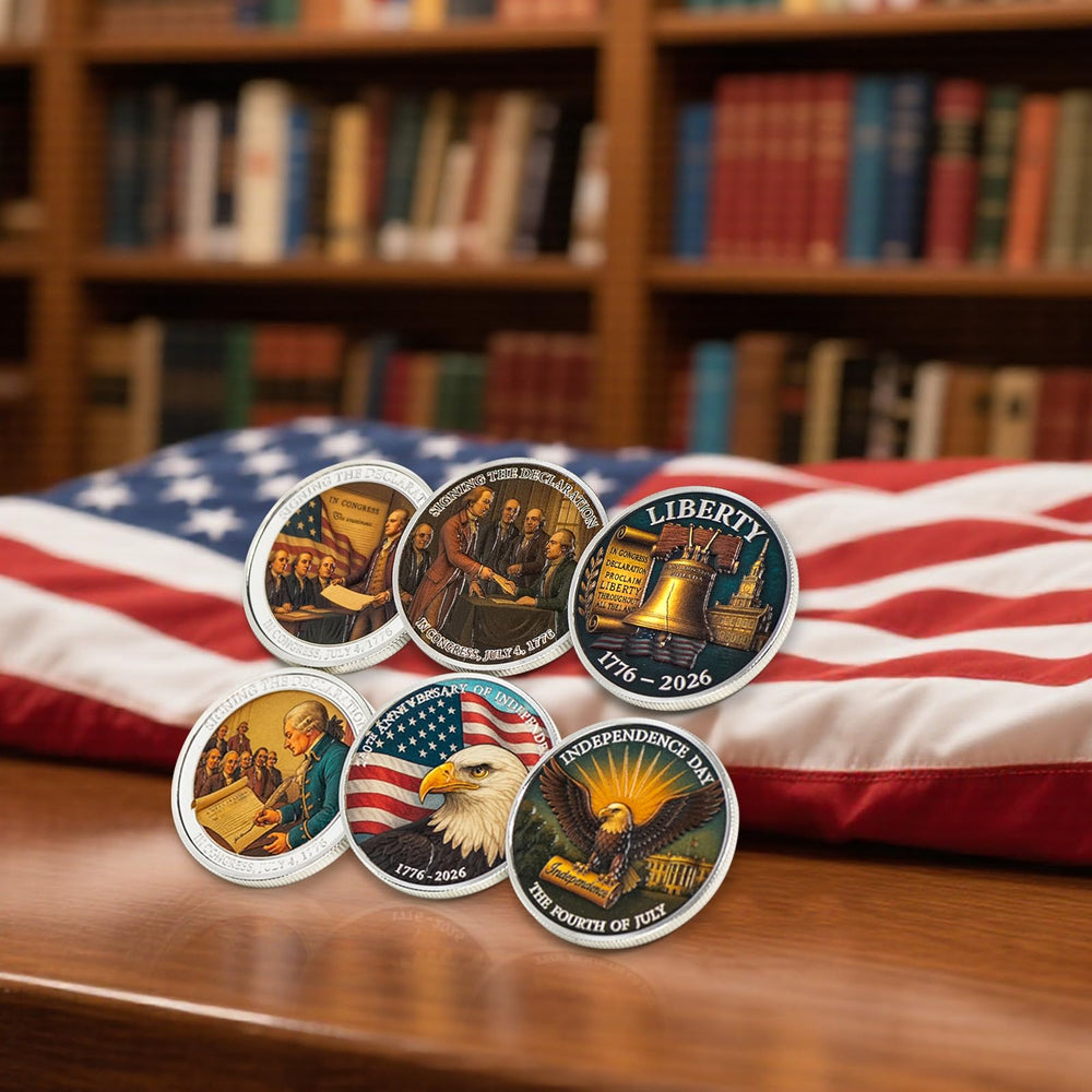 SINBRLAI commemorative gift idea for patriots and collectors.