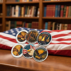 SINBRLAI commemorative gift idea for patriots and collectors.