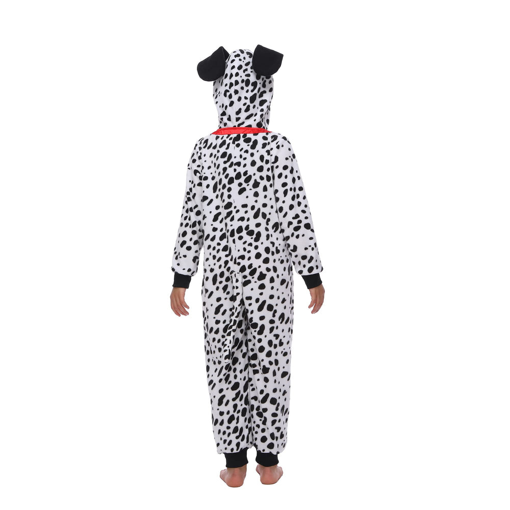 Sincere Party Dalmatians Onesie Ears and embroidery create a vivid dalmatian look
