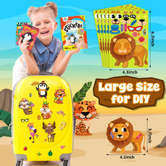 Sinceroduct animal designs collection displays colorful animals to spark creativity.