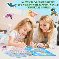 Sinceroduct animal stickers make a thoughtful gift for kids.