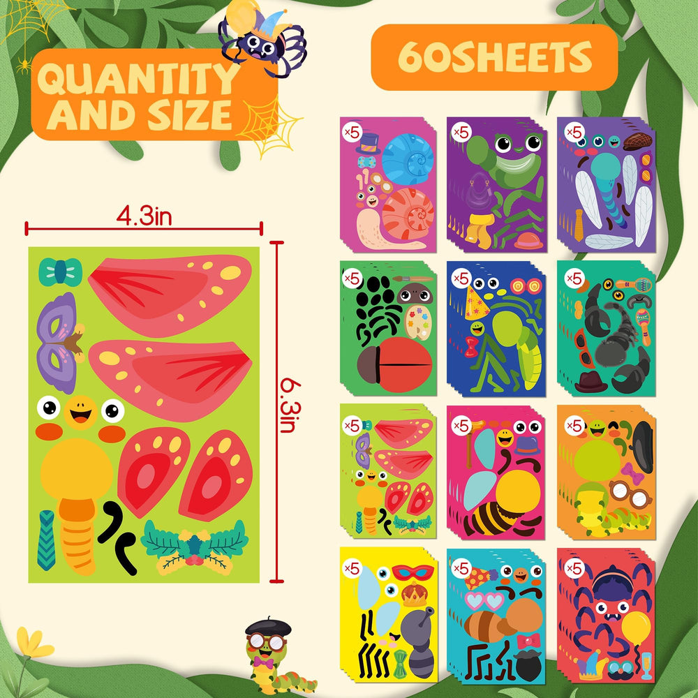 Sinceroduct Dinosaurs stickers – playful dinosaur designs for DIY projects and gifts