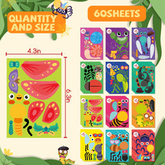 Sinceroduct Dinosaurs stickers – playful dinosaur designs for DIY projects and gifts