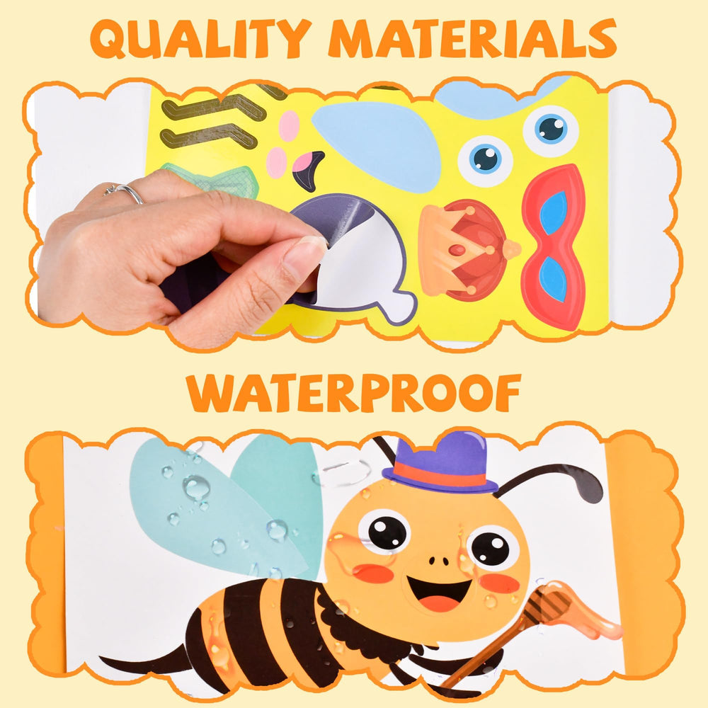 Sinceroduct Notebooks and walls stickers – easy decoration for kids' spaces