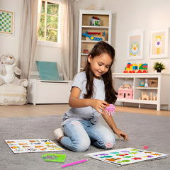 Sinceroduct Sparkling 5D Diamond Sticker Kit easy DIY art for home use.