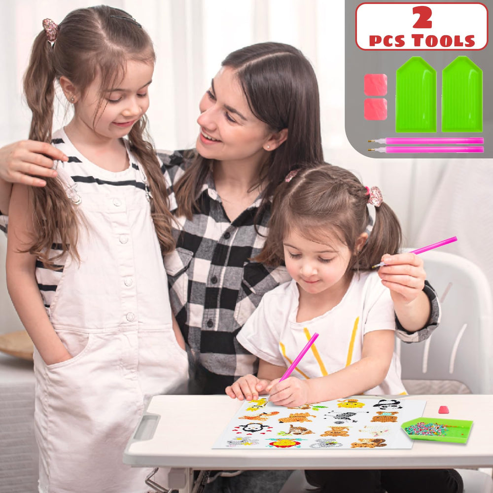 Sinceroduct Sparkling 5D Diamond Sticker Kit gift ideas spark joy for creators.