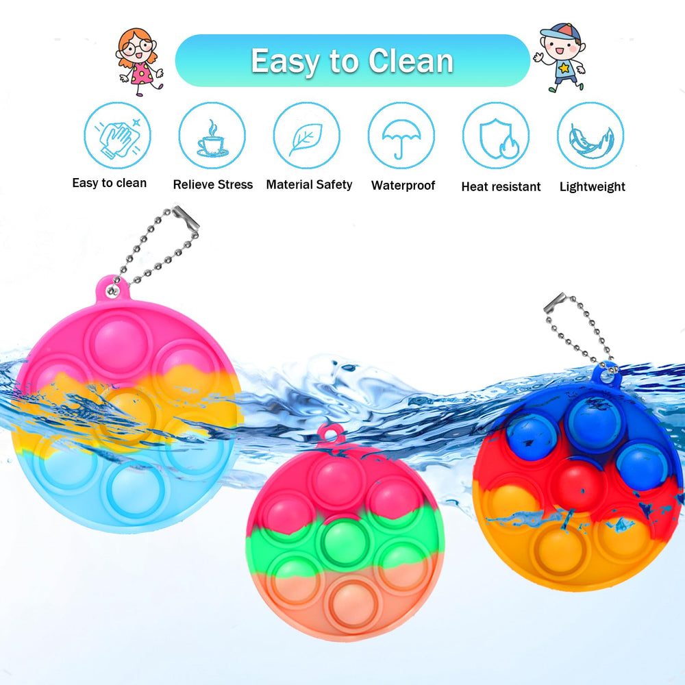 SINFOX colorful fidget toys offering fast sensory relief for kids and adults.