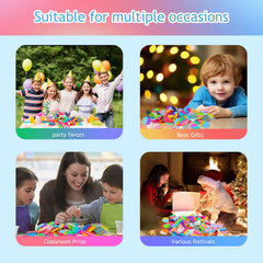 SINFOX compact 2-inch mini pop keychains ideal for pocket entertainment