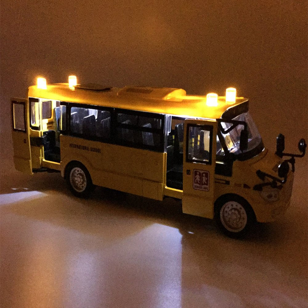 Singer's Toy 9in pull-back die-cast body adds durable realism